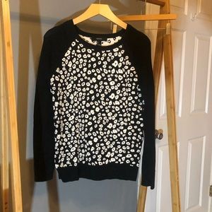 Animal Print Sweater
